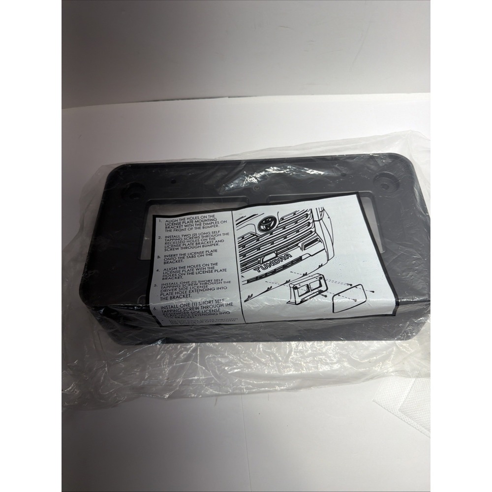 Genuine Toyota License Plate Bracket Fit Tundra 2022 2023-2025 Front 75111-0C040